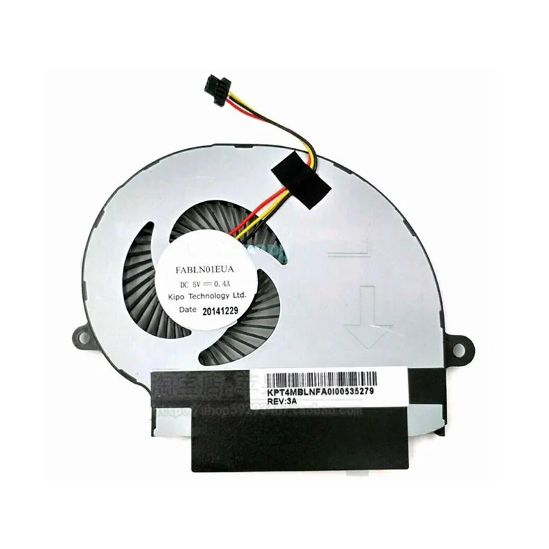 

New CPU fan for Toshiba Satellite S55T-B series laptop CPU coolers FABLN00EUA FABLN01EUA left and right