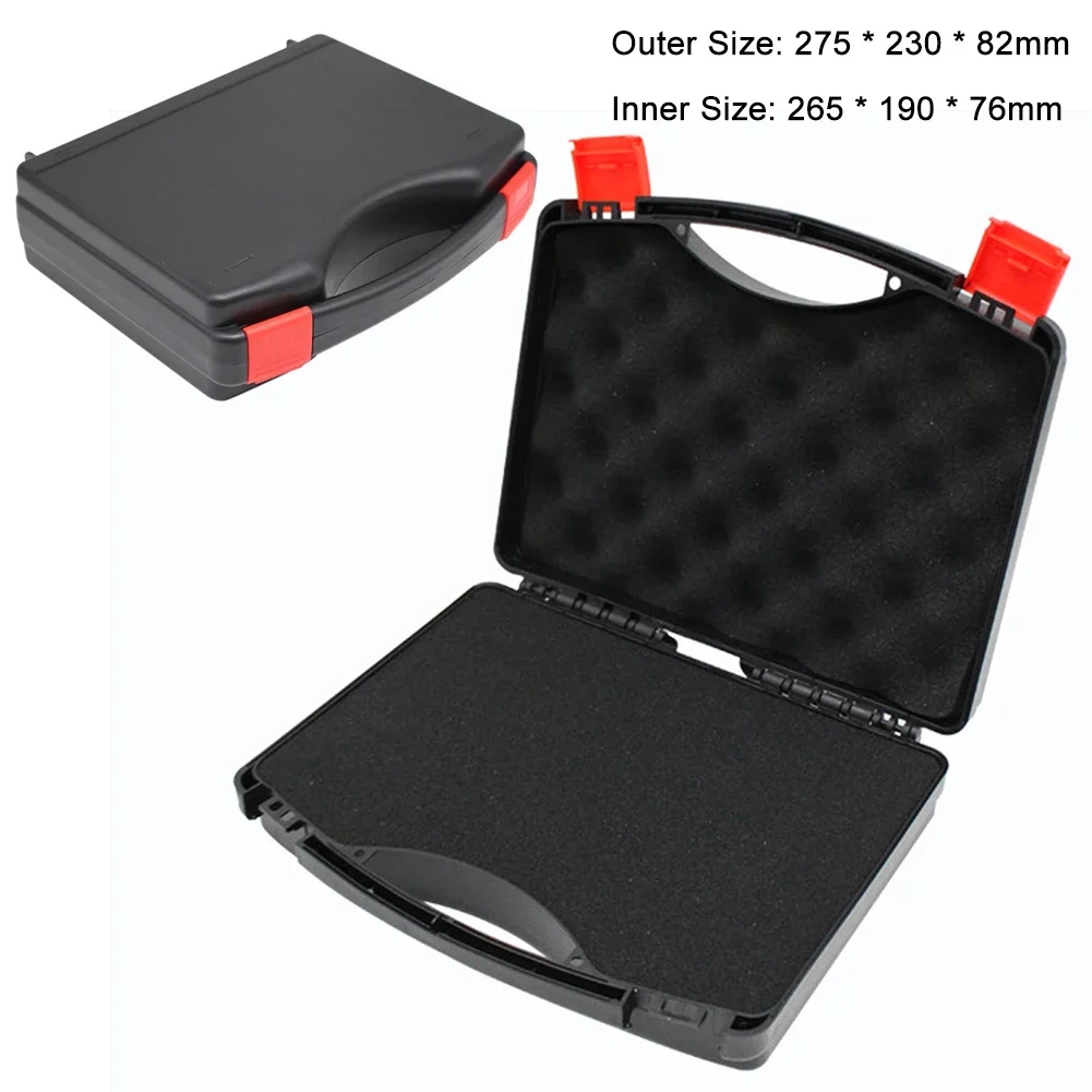 Storage Box Tool Carrying Case Perfect Shape Valuables Versatile Use Customizable Foam Model Optional Brand New