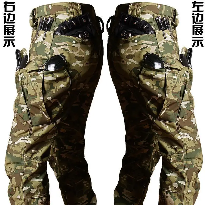 

2026 United Nations Aid Ukraine team autumn and winter camouflage suit hooded fleece thicker