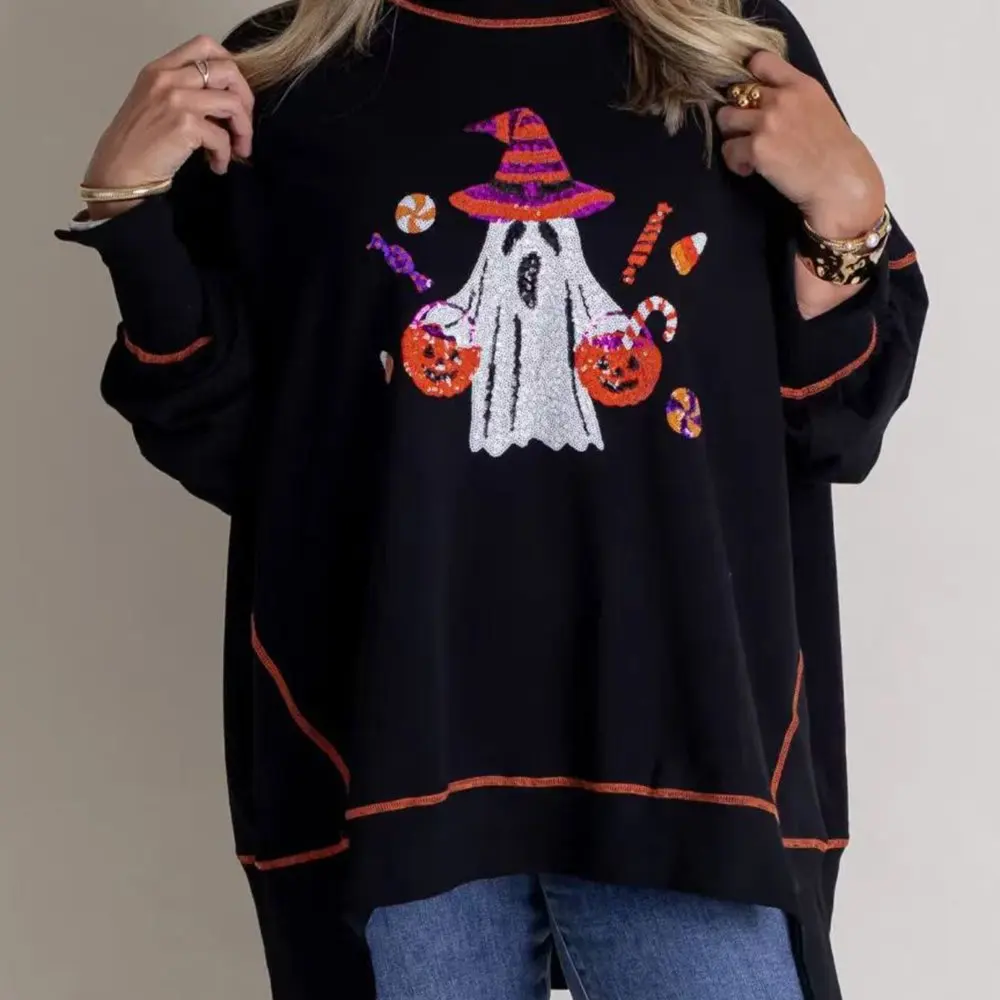 

Свитер с длинными рукавами и круглым вырезом в деловом стиле, женский облегающий дизайн, прямые рукава-трубы, украшение не требуется