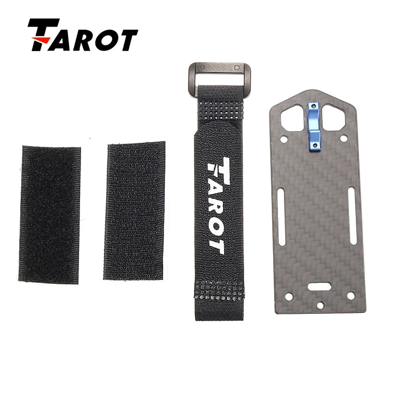 

Оригинальная база для крепления аккумулятора Tarot 470L Lipo TL47A08 для запасных частей для вертолета Align 470L с ремешком и ремнем