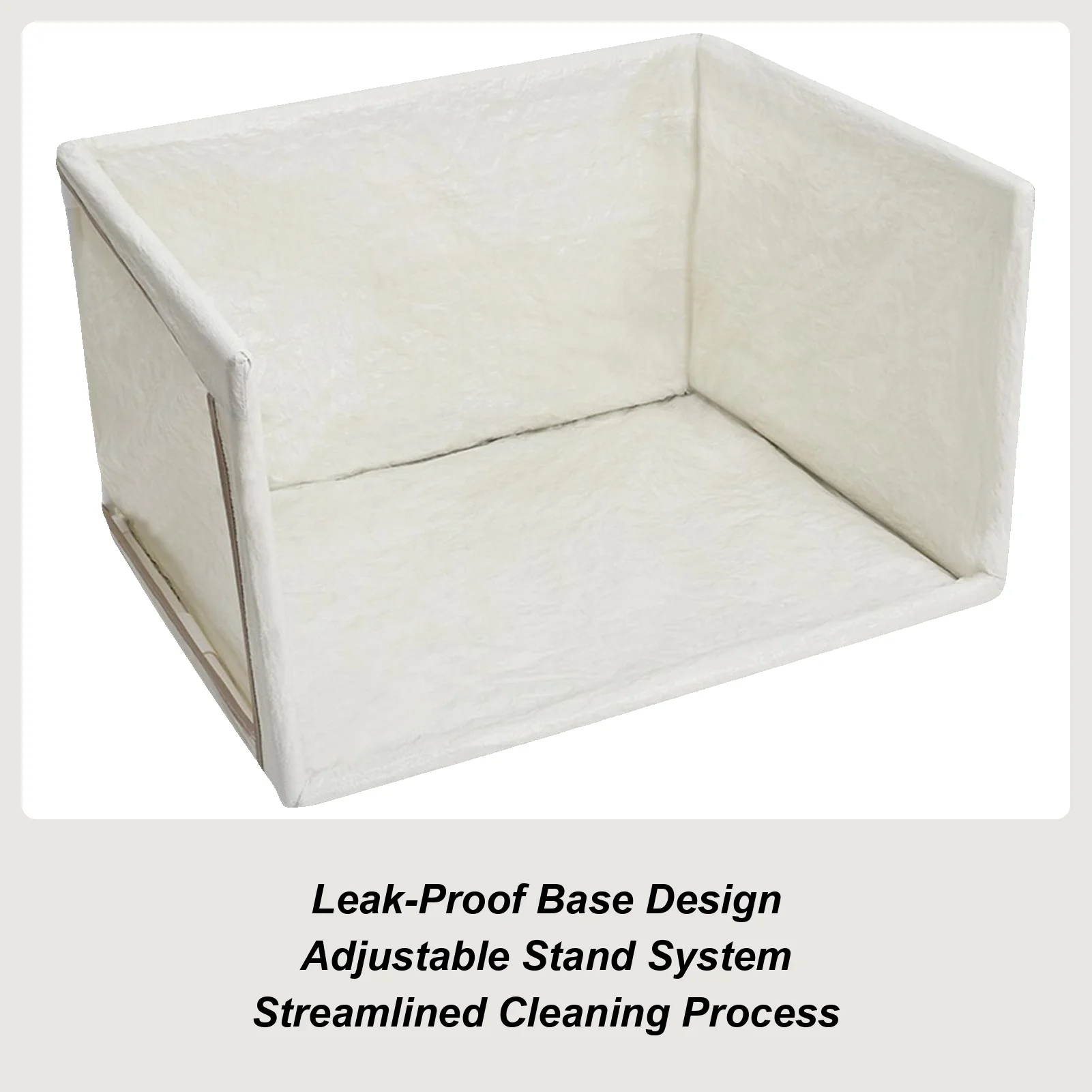 

Dog Potty Tray Portable Detachable Waterproof Outdoor Potty Training Dog Pee Box For Small Medium Large Puppy Home Apartment