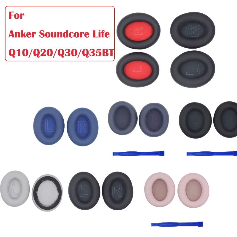 

1 пара, Сменный Чехол для Anker Soundcore Life Q10/Q20/Q30/Q35BT