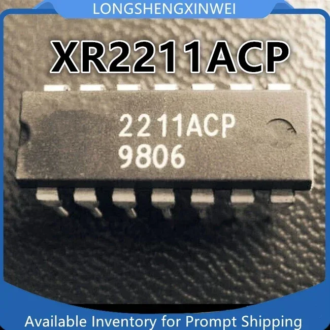 1個-xr2211acp-dip14-新品