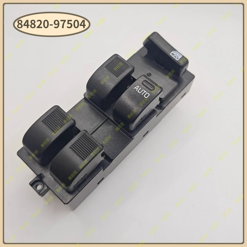 

84820-97504 New Right Window Control Switch Power Window Switch 8482097504 for Toyota Avanza Sparky Cami Duet Daihatsu Sirion