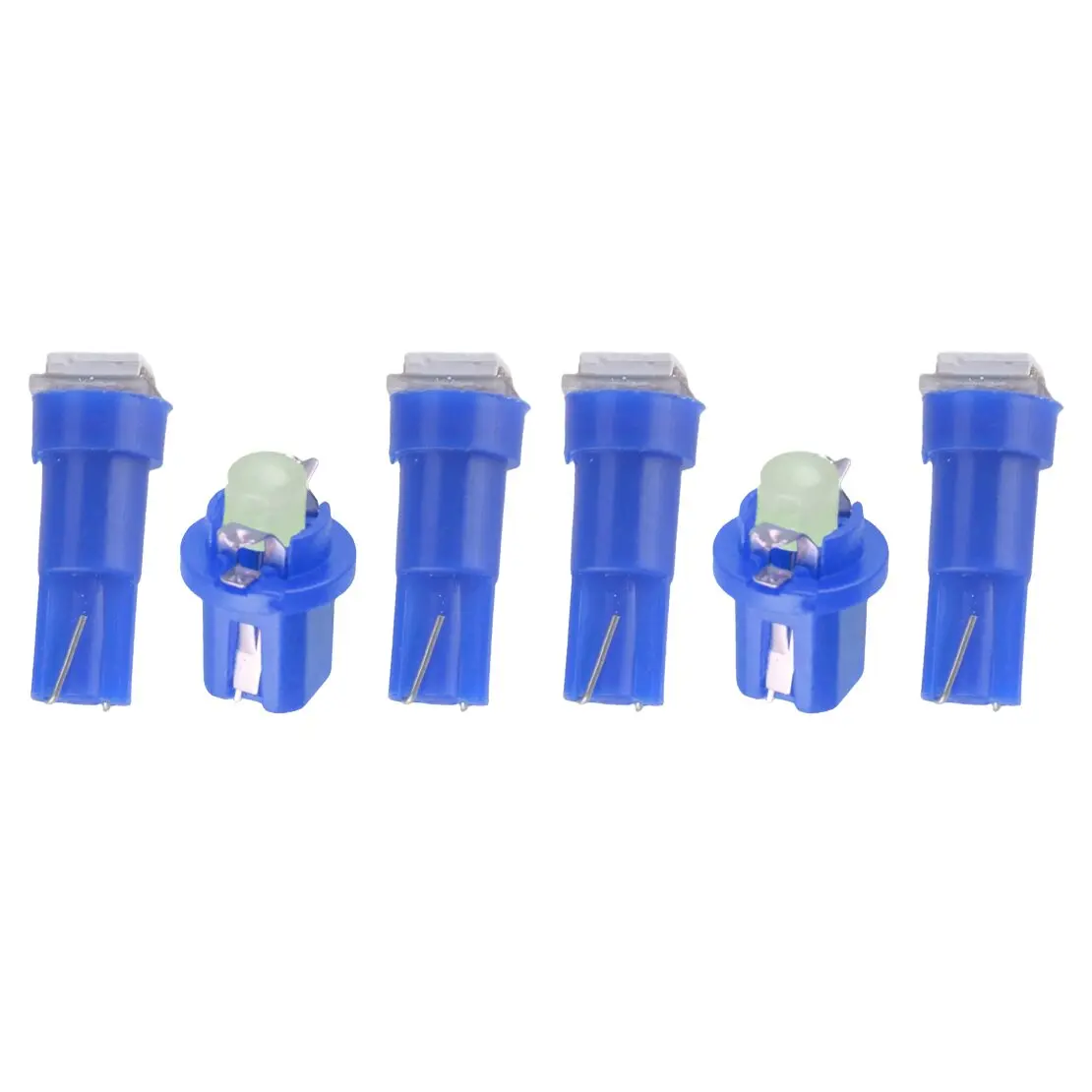 6Pcs Blue Car Led Speedo Gauge Instrument Panel Dash Dashboard Light Lamp Bulb Fit For Land Rover Defender 90 110 TD5