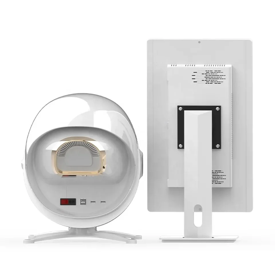 YYTIN محلل احترافي 8D كاشف وجه مرآة سحرية 36 مليون بكسل عالي الوضوح ياباني، متعدد اللغات #3