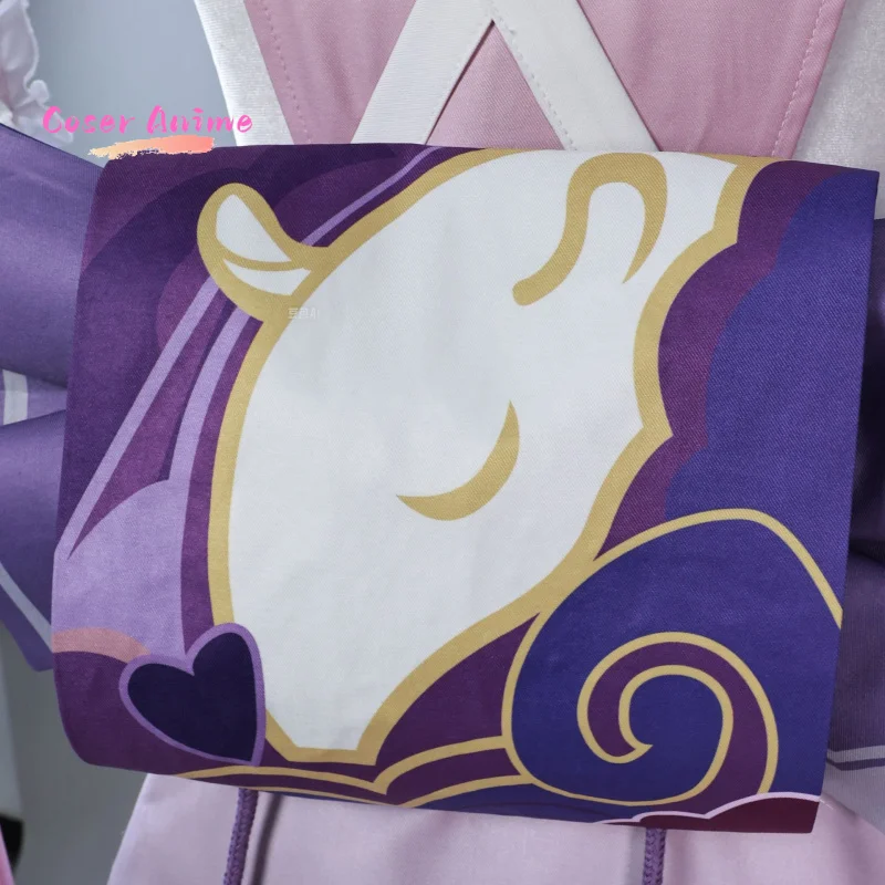 Genshin Impact Yumatisuki Mizuki disfraz de cosplay fiesta de Halloween Navidad juego de rol cómic XS-XXXL nuevo Anime Sexy