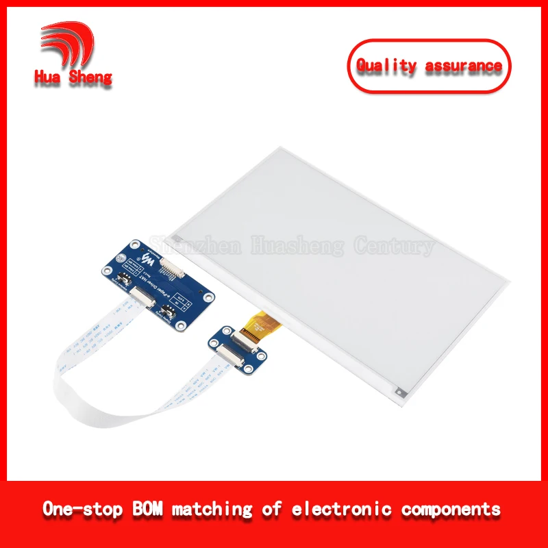 Raspberry Pi 7.5-Inch E-Paper Display with 800×480 Resolution in Black and White Brand New in Stock
