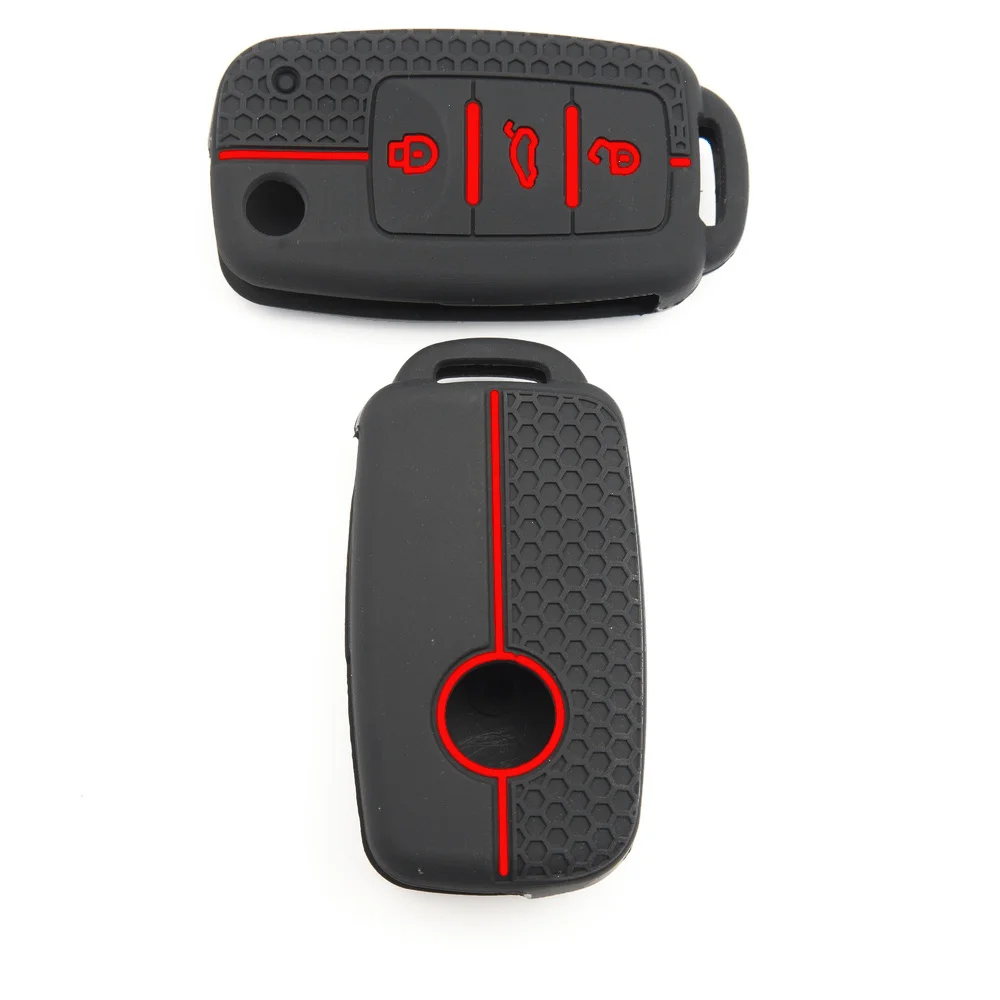 Smart Key Shell For Volkswagen Golf Passat Tiguan Jetta Magotan Lavida Santana Shock Absorbing Reliable Protection Dustproof