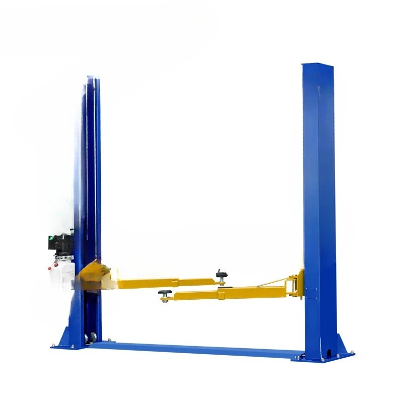 

5 tons double column lift car maintenance lift car repair lift