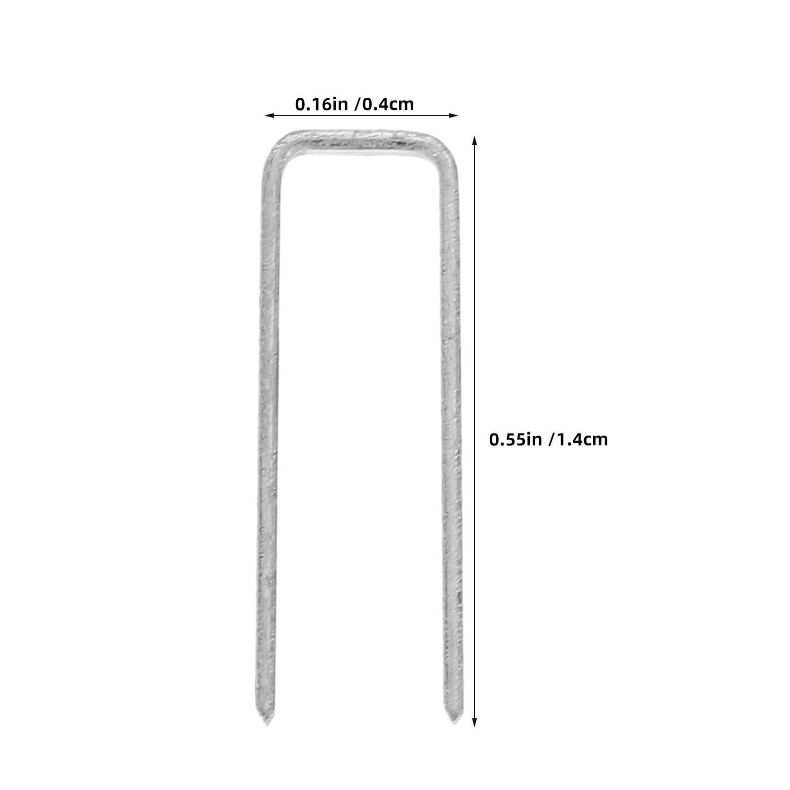100Pcs Shutter Repair Nails Household Blind Iron Parts Strong Repair Fasteners Staples for Window Blind Fix Shutter Nails
