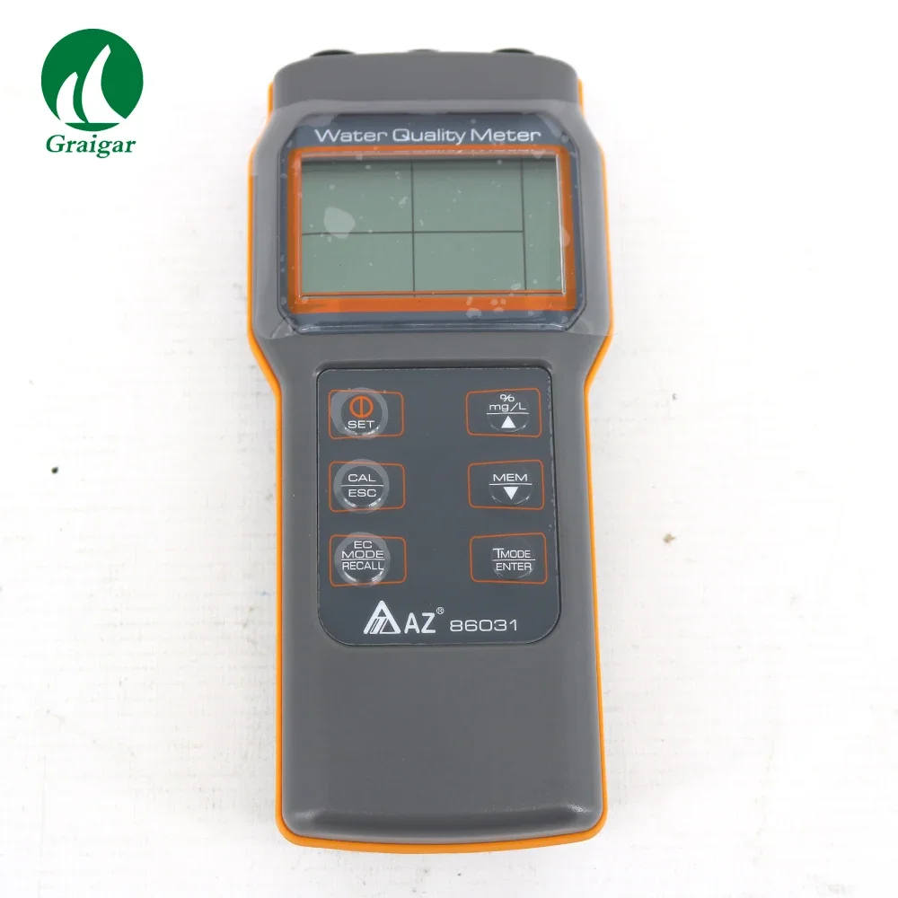 Portable AZ86031 Water Quality Meter Dissolved Oxygen Tester PH Meter PH Conductivity Salinity Meter