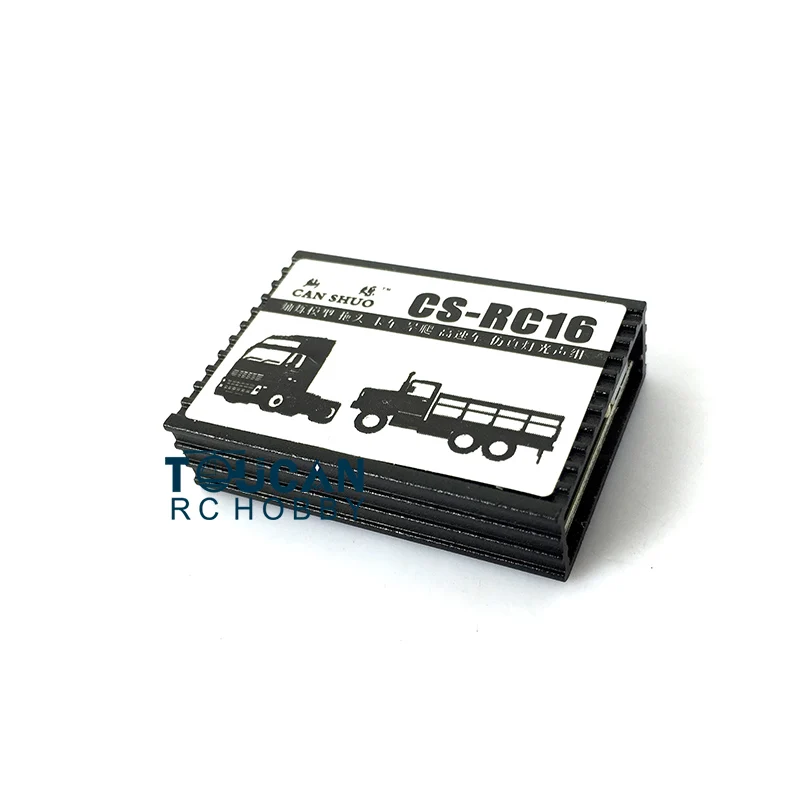

RC16 LED Light Sound System Set for 1/14 Tamiya RC Tractor Trucks XT60 Plug Immersive Experience Upgrade for Hobbyists
