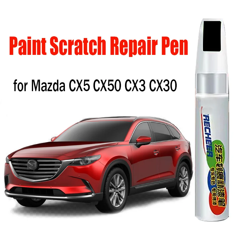 

Car Paint Pen Scratch Repair Touch-Up Paint Pen for Mazda CX5 CX50 CX3 CX30 Paint Scratch Remover Car Paint Care Accessories