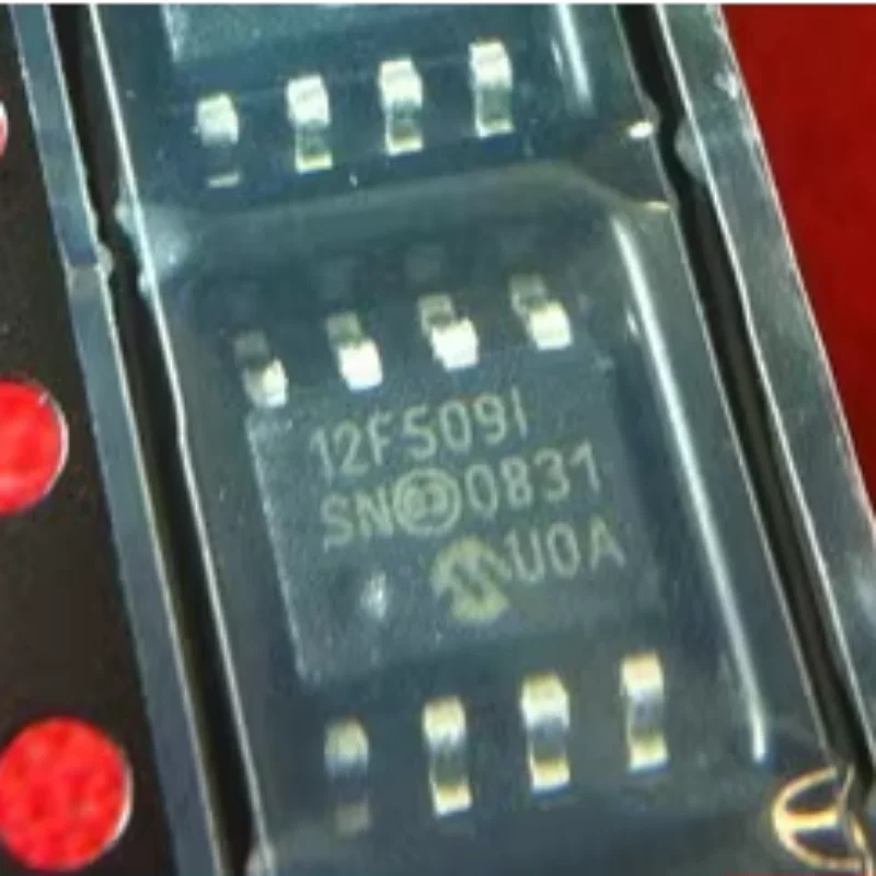 

5pcs/lot 12F509I PIC12F509-I/SN NEW Original Genuine Chip Packing 8-SOP