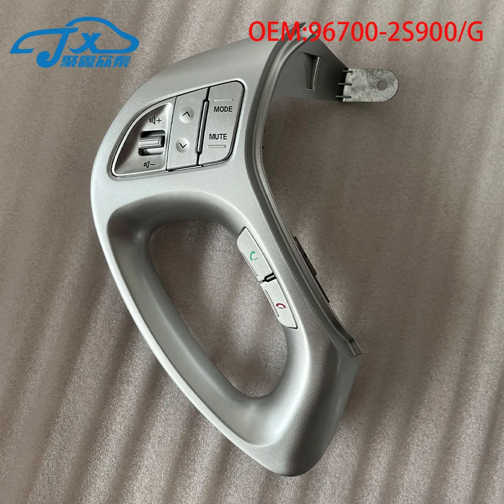 Botón de volante multifunción, control de crucero, botón Bluetooth para HYUNDAI TUCSON IX35 2010-2015 96700-2S900/G