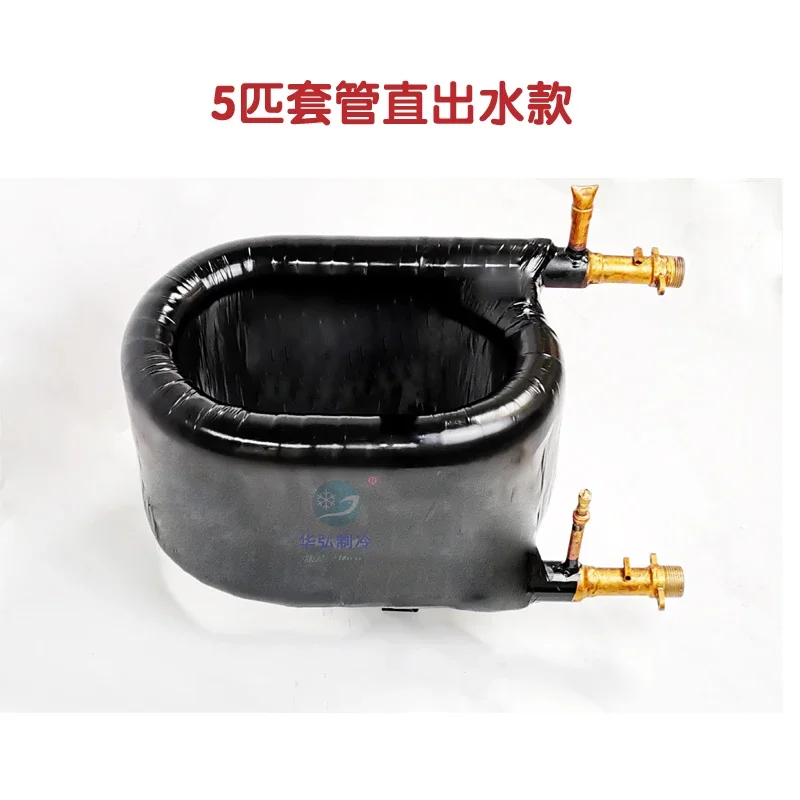 

316 stainless steel casing heat exchanger, professional threaded casing