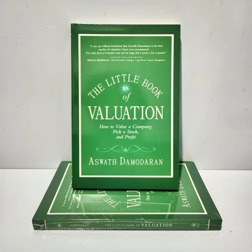 The Little Book of Valuation By Aswath Damodaran How To Value A Company Pick A Stock & Profit A Practical Guide for Investors