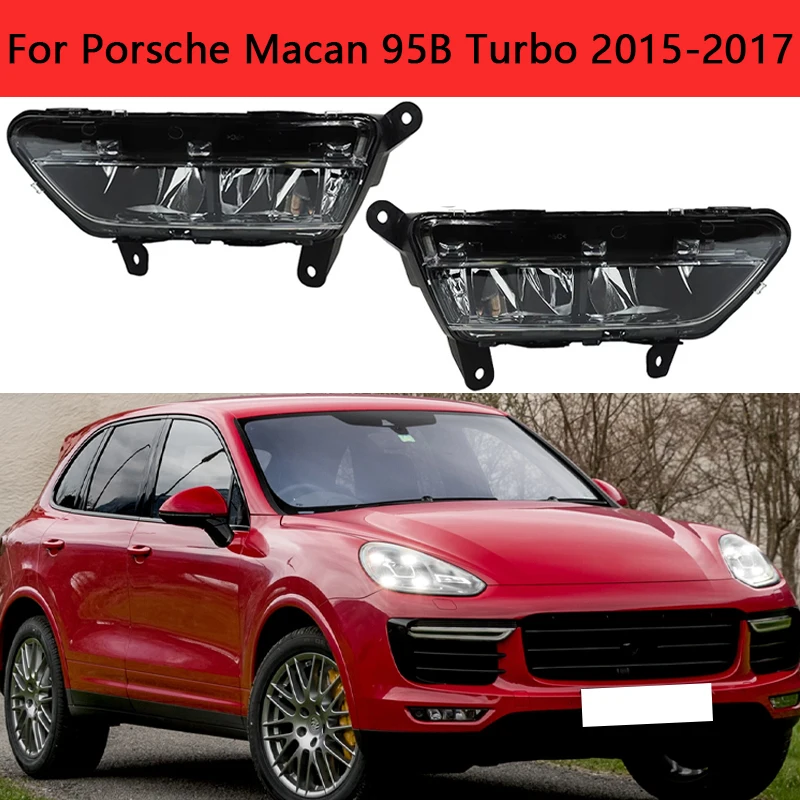 Luces Diurnas Frontales para Porsche Cayenne Macan 95B 958 Turbo 2015-2017 – Evaluación Técnica y Uso Real con el Código 95B941700C