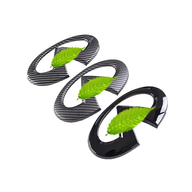 

Rear Trunk Badge Label Automobiles Refitting Sport Sticker Exterior Decoration ABS for Infiniti Q50L Q50Car Front Grille Emblem