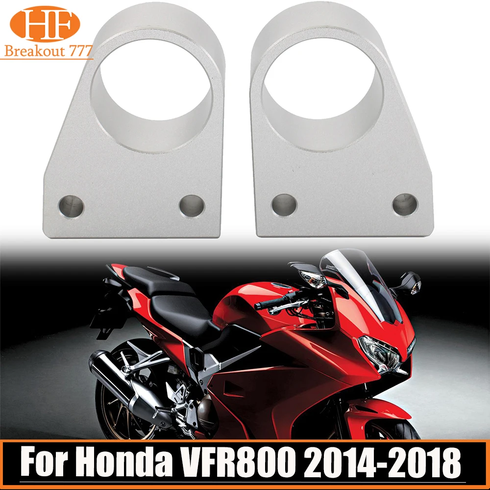 

For Honda VFR800 VFR 800 2014 2015 2016 2017 2018 Motorcycle Motorcycle Handlebar Handle Bar Mount Riser Bar Clamp Mount 32MM