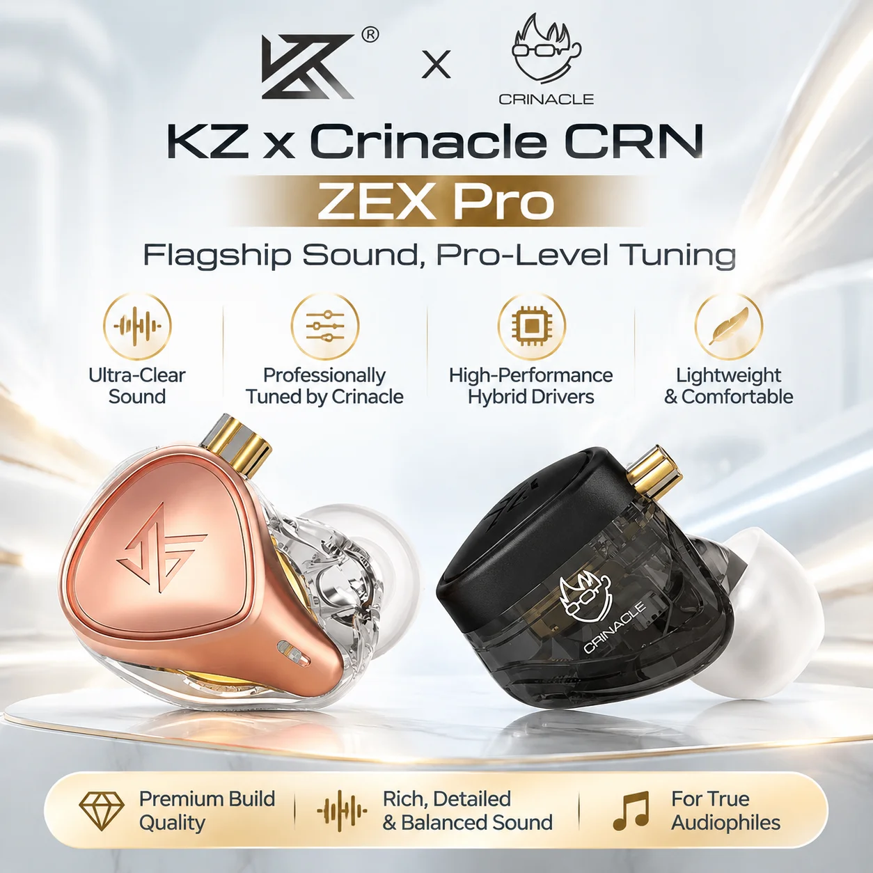 kz-zex-pro-静電ハイブリッドインイヤーイヤホン-マイク付き有線-ハイファイ音楽-ゲーミングヘッドセット-オーディオ愛好家向け