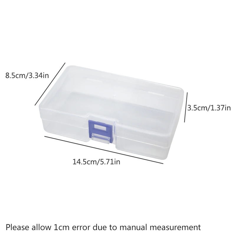 Various styles of transparent storage boxes, storage boxes for various small items and parts storage boxes