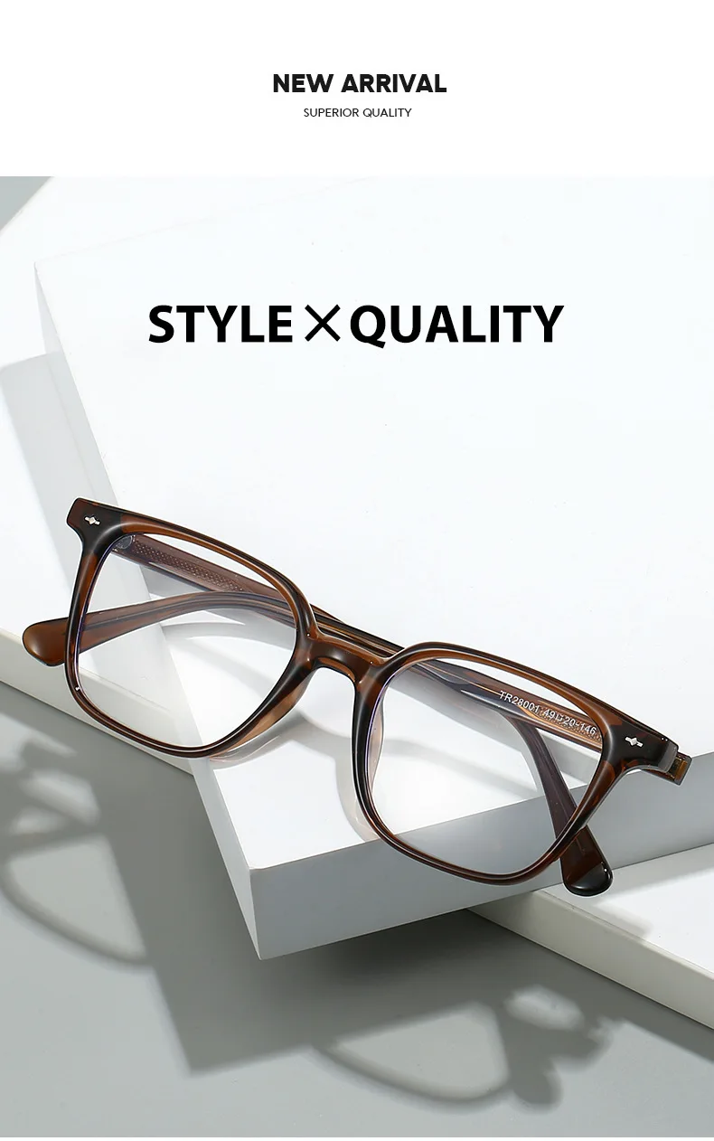 KOCOLIOR 2025, hochwertige TR90-Retro-Lesebrille mit quadratischem Rahmen für Damen und Herren, modische photochrome Presbyopie-Brille – Detail 3