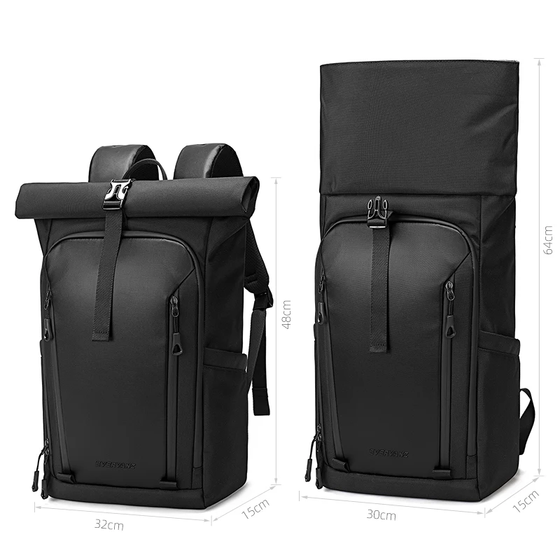 

Dual-shoulder backpack - Large-capacity daily commuting dual-shoulder bag - Fashionable outdoor travel storage bag