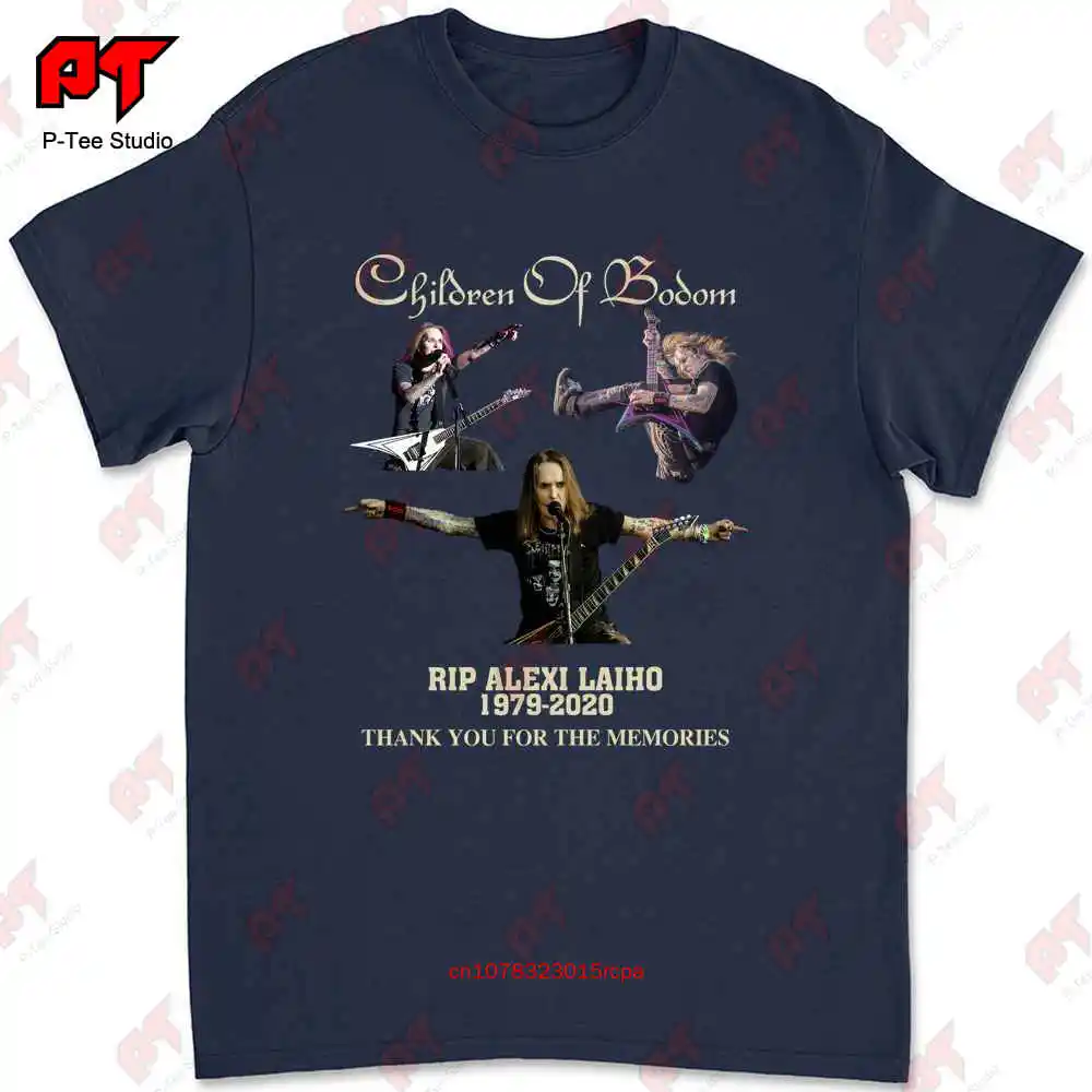 Alexi Laiho Children Of Bodom Thank You For The Memories Birthday Gift T-shirt O1LL