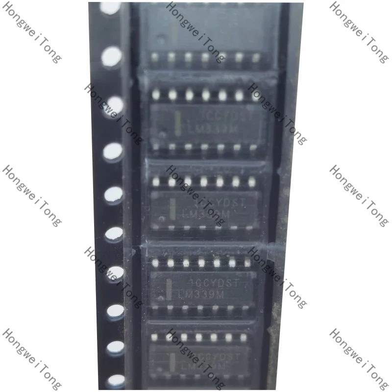 5pcs/lot  LM339 LM339M LM339MX/NOPB SOIC-14 New original