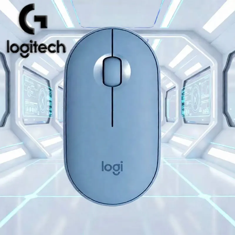 

Logitech M350 Двухрежимная беспроводная модель отключения звука! Офисные потребности для киберспорта, эргономичная легкая и суперсовместимая мышь