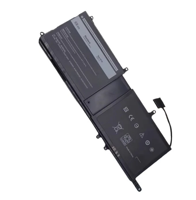 44t2r/4 core 68wh for dell alienware 17 r4 r5 p69f 15 r3 r4 9njm1 p31e laptop battery 3950mah