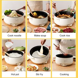 220V Multi Single Stoves/Double Layer Electric Pot 1-2 People Family Aggregate Non-Sick Pan Hot Pan Rice Pan ... 6 Main Sales Electric Rice Power - №4