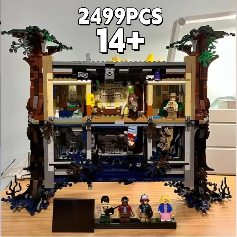 

2026new MOC2287Pcs The Upside Down Building Blocks Model Brick Kit Compatible 75810 for Kids Adult Christmas Birthday Toys Gifts