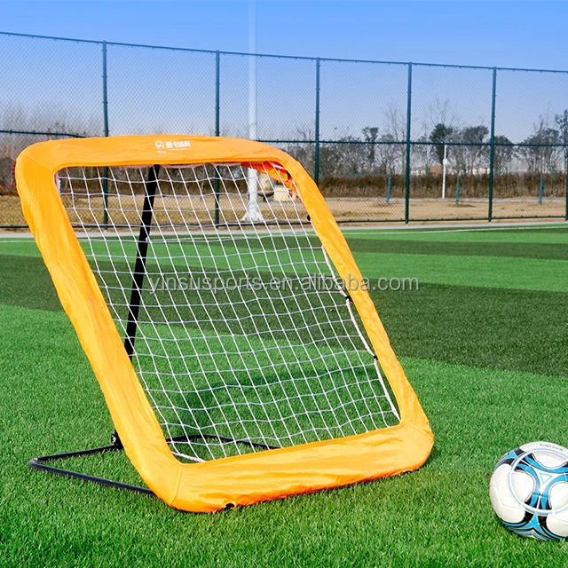 축구 훈련 장비 접이식 패스 연습 목표 대상 축구 리바운더 네트