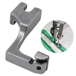T69 Adjustable Invisible Zipper Presser Foot Unilateral Zipper Feet For Industrial Single Needle Sewing Machine Accessories