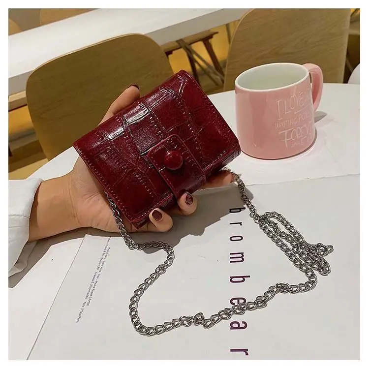 مرآة من البولي يوريثان مع حقيبة أحمر شفاه صغيرة محمولة وحقيبة تخزين مسحوق أحمر الشفاه مع مرآة مكياج وحقيبة مستحضرات التجميل #6