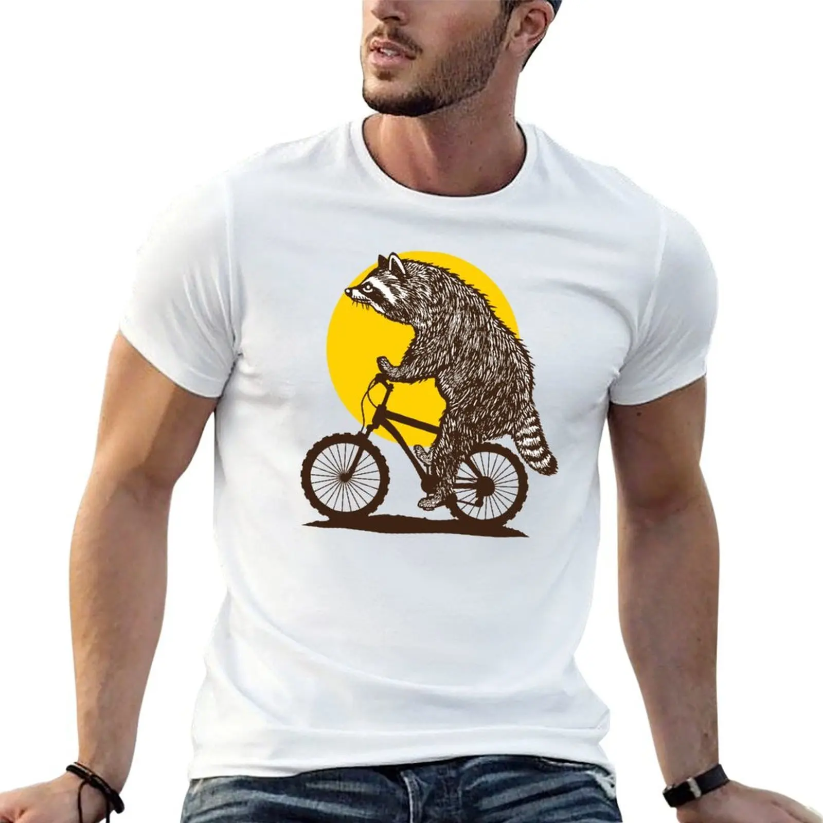 

Trashy Bike T-Shirt funny t shirts cotton essential t shirt man t shirt luxury T-Shirt