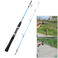 1.2M Fishing Rod Portable Fiber Reinforce Plastic Lure Rod Telescopic Fishing Pole Fishing Tackle Accessories