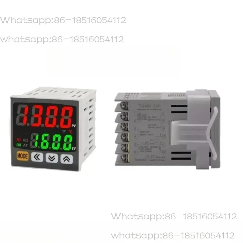 

1 шт./лот TCN4S-24R новый оригинальный в наличии Autonics цифровой интеллектуальный регулятор температуры датчик двойной дисплей релейный выход