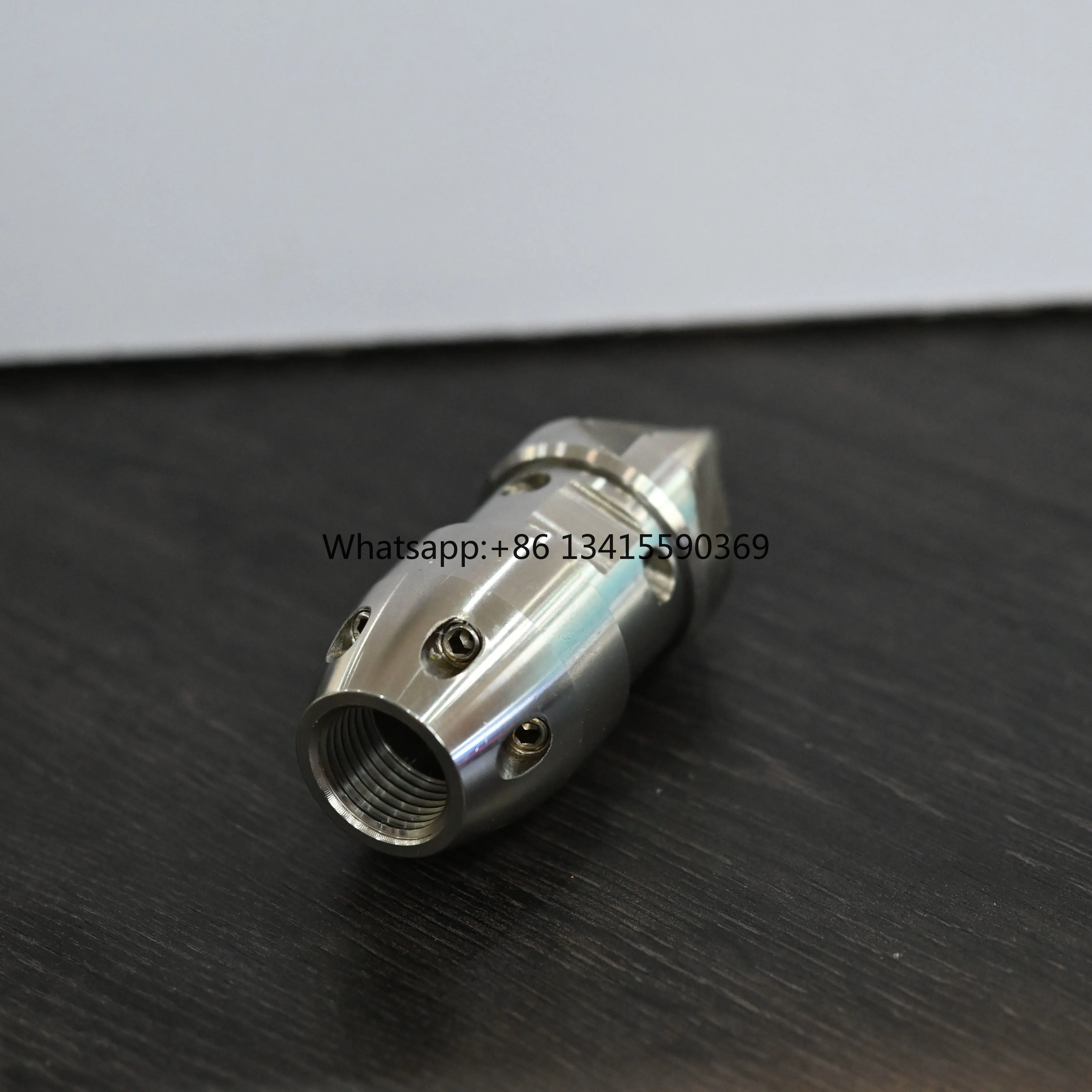 

Municipal Sewer Pipe Unblocking 1/2 Nozzle Accessories Drainage Cleaning Sprinkler Head Quick Connection