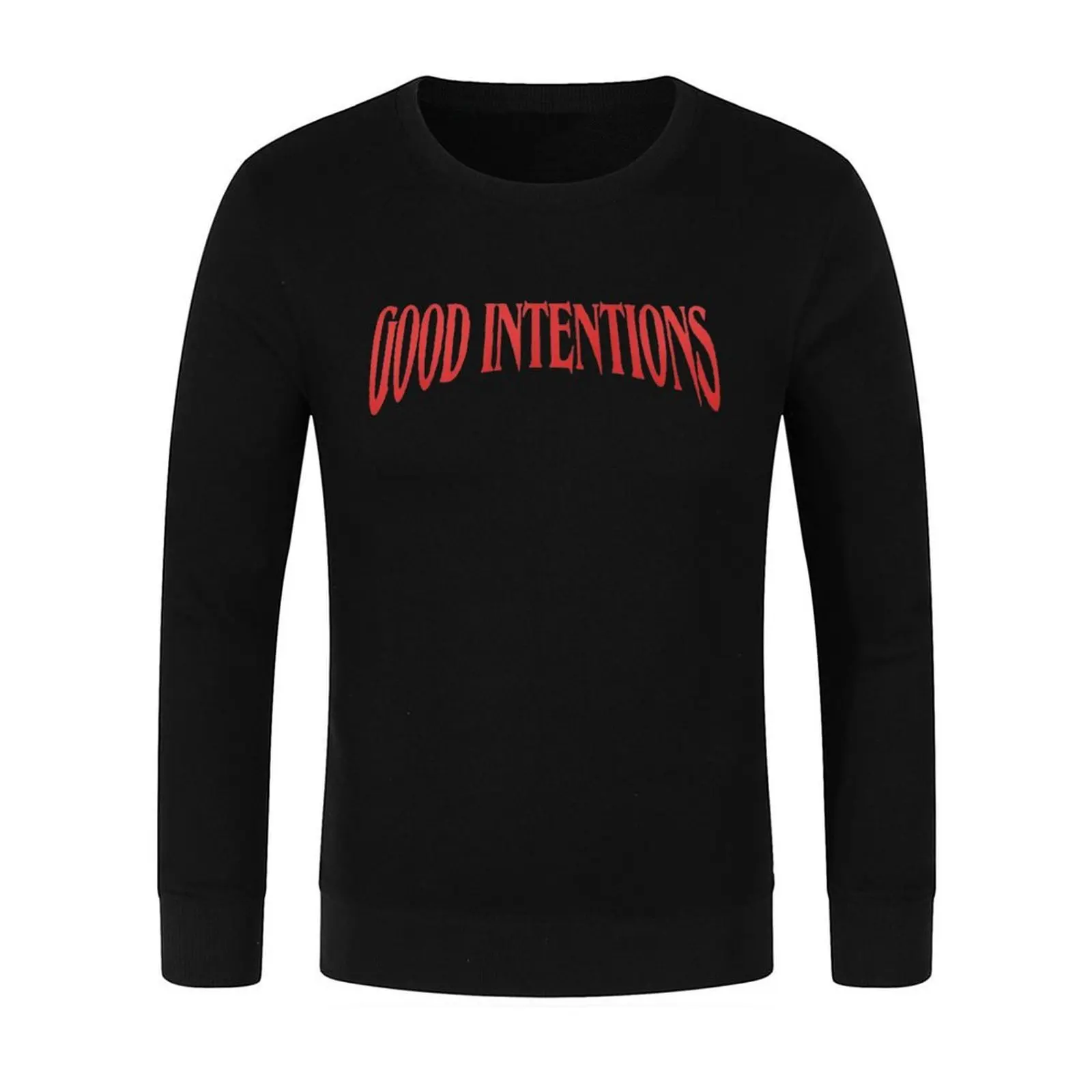 Good Intentions Pullover tracksuits men wear mens designer clothes men's clothing autumn sweatshirt