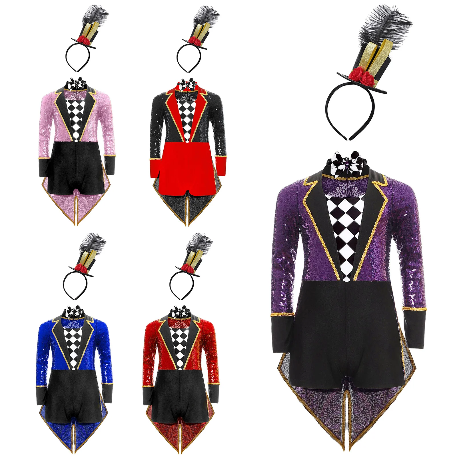 Filles garçons cirque Ringmast - Turtleneck Bodysuit avis et prix