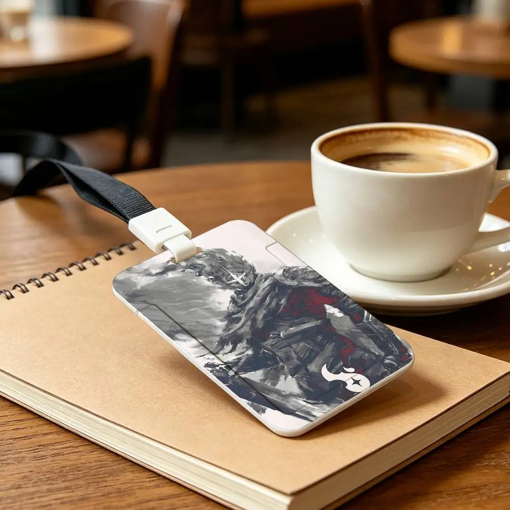 Game D-Dead C-Cells NFC Contactless Sliding Card Sleeve For Student Cards, Bus Cards, ID Cards, And Work Permits