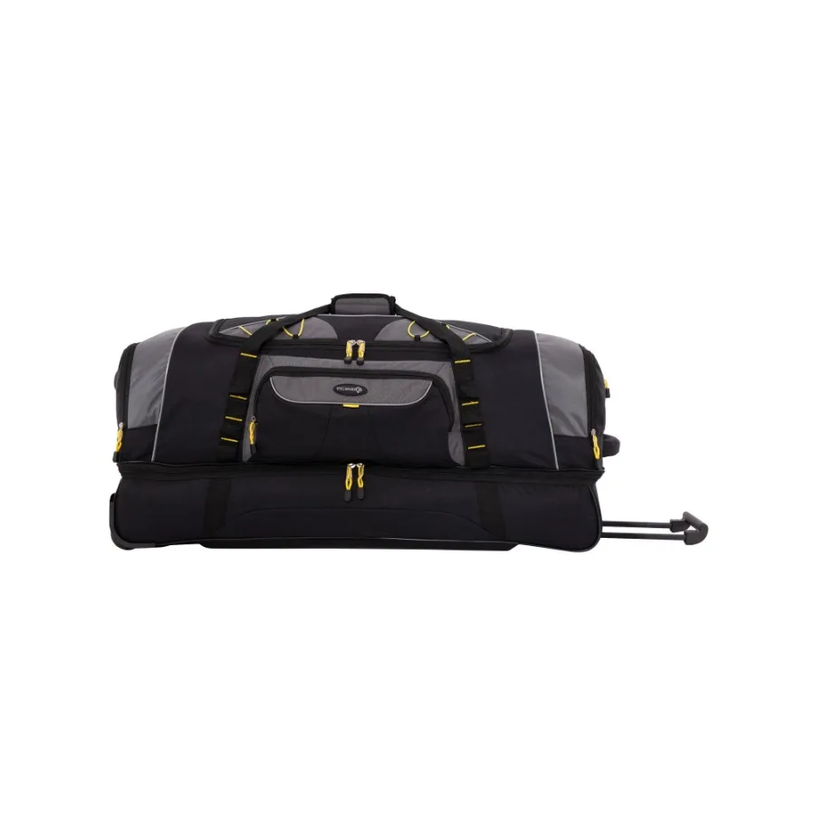 

Jumbo 36" 2-Section Rolling Duffel with Blade Wheels - Black
