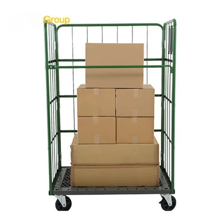 حار بيع طوي اللوجستية المحمولة القابلة للإزالة منضدة التخزين