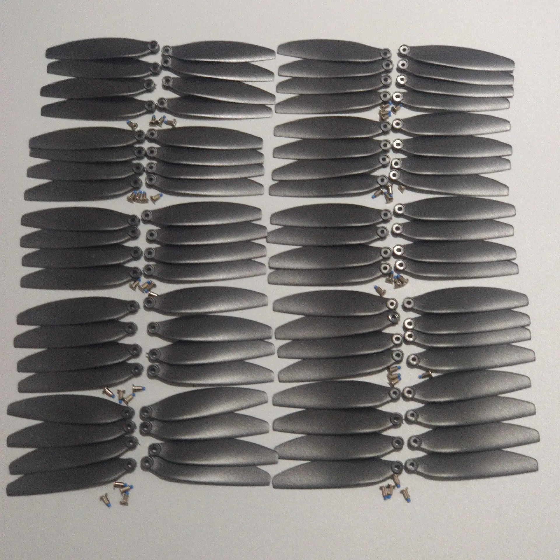

10 Sets 80PCS K12 MAX Drone Spare Parts Propellers Blades Fan Wings Maple Leaf
