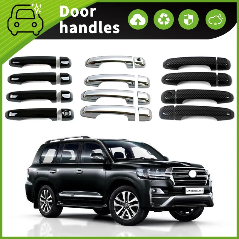 

For 16-21 Toyota Land Cruiser Land Cruiser door handles, bowl handles, and handle accessories